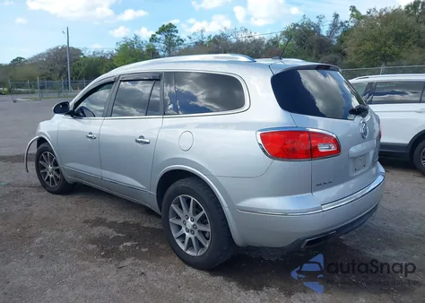 2013 Buick Enclave Leather from USA, damaged, VIN 5GAKRCKD5DJ201636